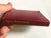 Pocket size KJV New Testament with Psalms & Proverbs / Red Letter edition / World Bible Publishers/ King James Version (0529047179)