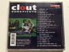 Clout – Substitute / Save Me, Under Fire, You've Got All Of Me, Let It Grow, Gimme Love, Gonna Get It To You, and many others / BR Music Audio CD 1992 / BR 134-2