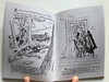 Domenico di Guzmán by Javier Serrano / Edizione Italiana / Italian catholic comic book about Dominic of Guzmán / Paperback (DomenicoITA)