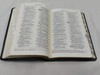 Akuapem Twi Holy Bible / Kyerew Kronkron anaa Bible / Bible Society of Ghana 2012 / Black PU cover with golden edges & thumb index (9789964001322)
