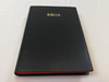 Biblia - New Ewe Bible / Bible Society of Ghana 2020 / Black Leather bound Thumb Index, red page edges (9789964002206)