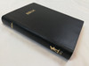 Biblia - New Ewe Bible / Bible Society of Ghana 2020 / Black Leather bound Thumb Index, red page edges (9789964002206)