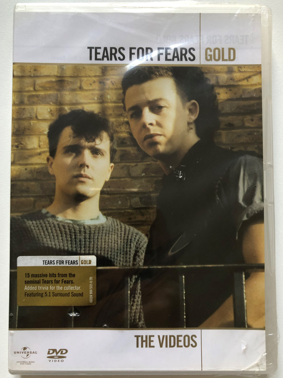 Tears For Fears – Gold: The Videos / Universal Music DVD Video DVD 2007 -  bibleinmylanguage