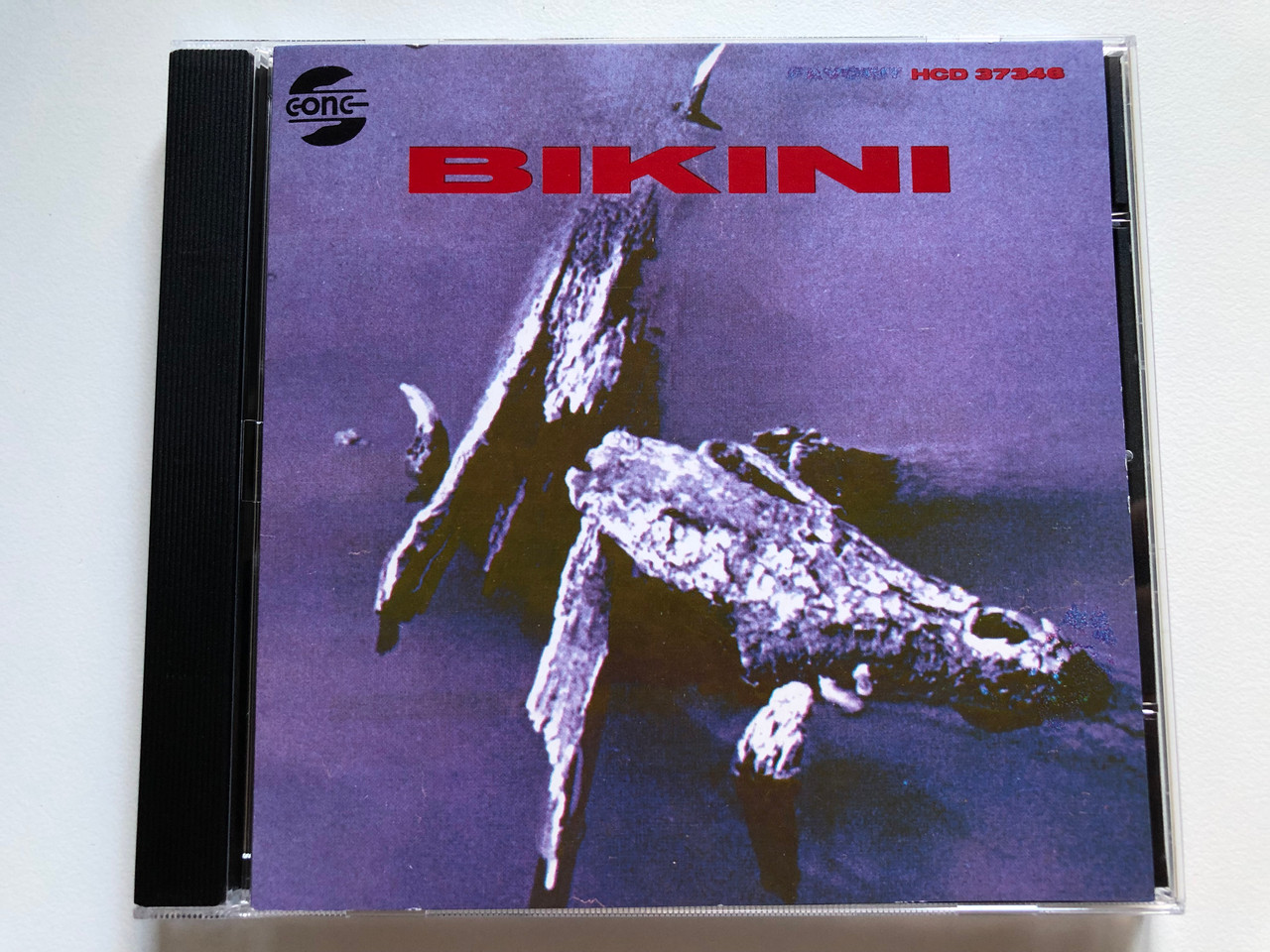 Bikini - Válogatás CD / Gong Audio CD 1989 / HCD 37346 - bibleinmylanguage