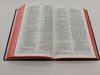 Baibolo Alokado - Moru Holy Bible / Bible Society Sudan 2001 / Vinyl Bound with red page edges / The Holy Bible in Moru 052P (9966409580)