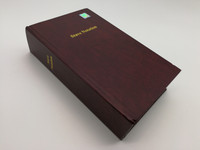 Stave Notation - The Methodist Hymn-Book with tunes / Methodist Book Depot Ghana 2020 / Hardcover Burgundy (MethodistHymnal)