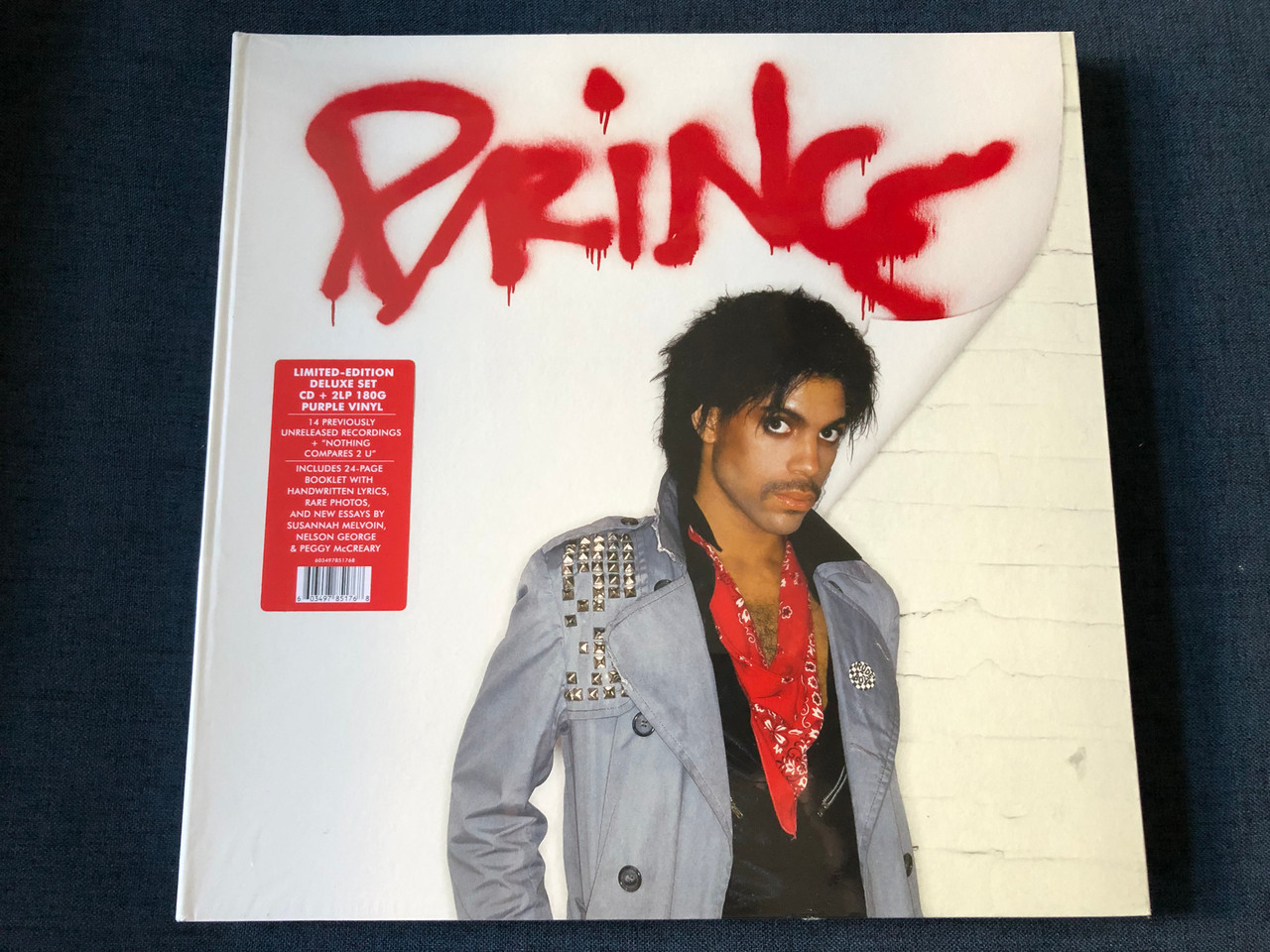 oprindelse Certifikat Indigenous Prince – Originals / Limited-Edition Deluxe Set CD + 2 LP 180G Purple Vinyl  / 14 Previously Unreleased Recordings + ''Nothing Compares 2 U'' / Includes  24-Page Booklet With Handwritten Lyrics / NPG Records Audio CD + 2x LP 2019  / 603497851768 ...