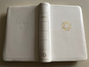 Icelandic Catholic Bible / Biblían / Gamla Testamentið ásamt Apókrýfu Bókunum Nýja Testamentið / With deuterocanonical books / White leather bound - Golden edges / Íslenska Biblíufélag (9789979798828)