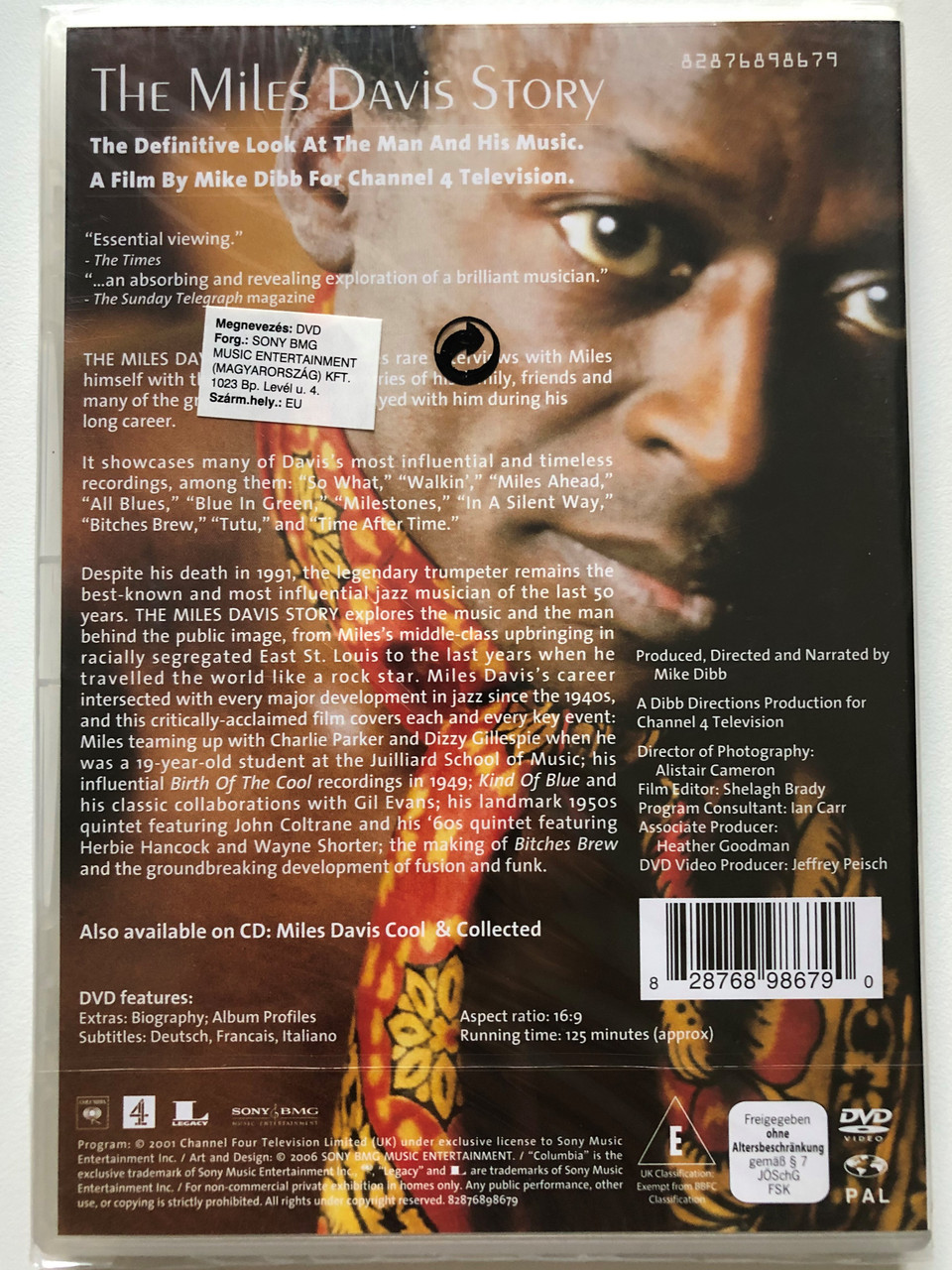 Miles Davis – The Miles Davis Story / Legacy, Columbia, Sony BMG Music  Entertainment DVD (PAL) 2006 - Bible in My Language