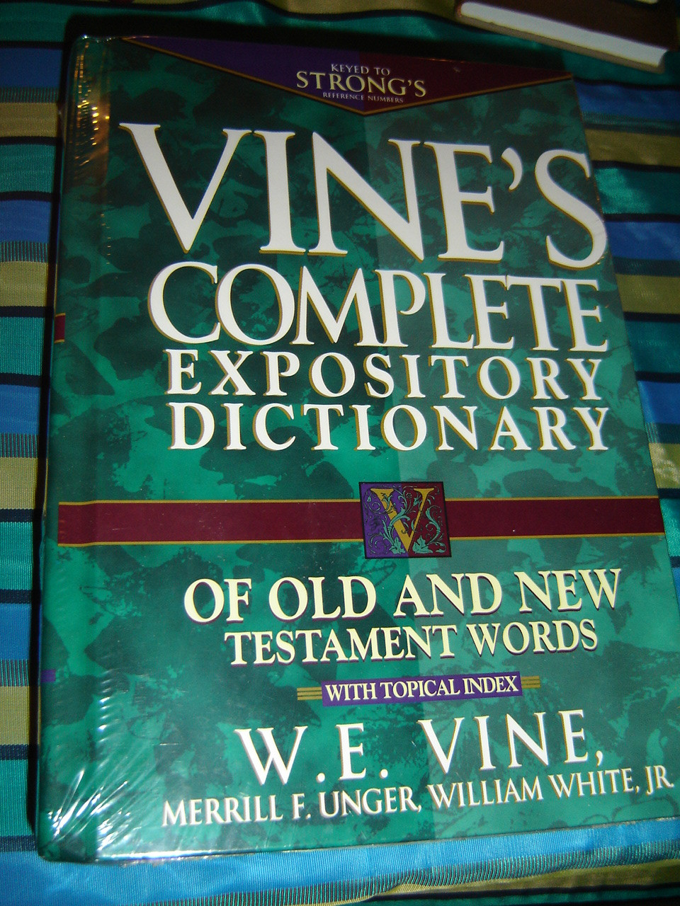 Vine's Complete Expository Dictionary of Old and New Testament Words