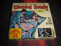 8 MM Home Movies / Sleeping Beauty All live Action / 1965 Columbia Pictures Presents / Super 8