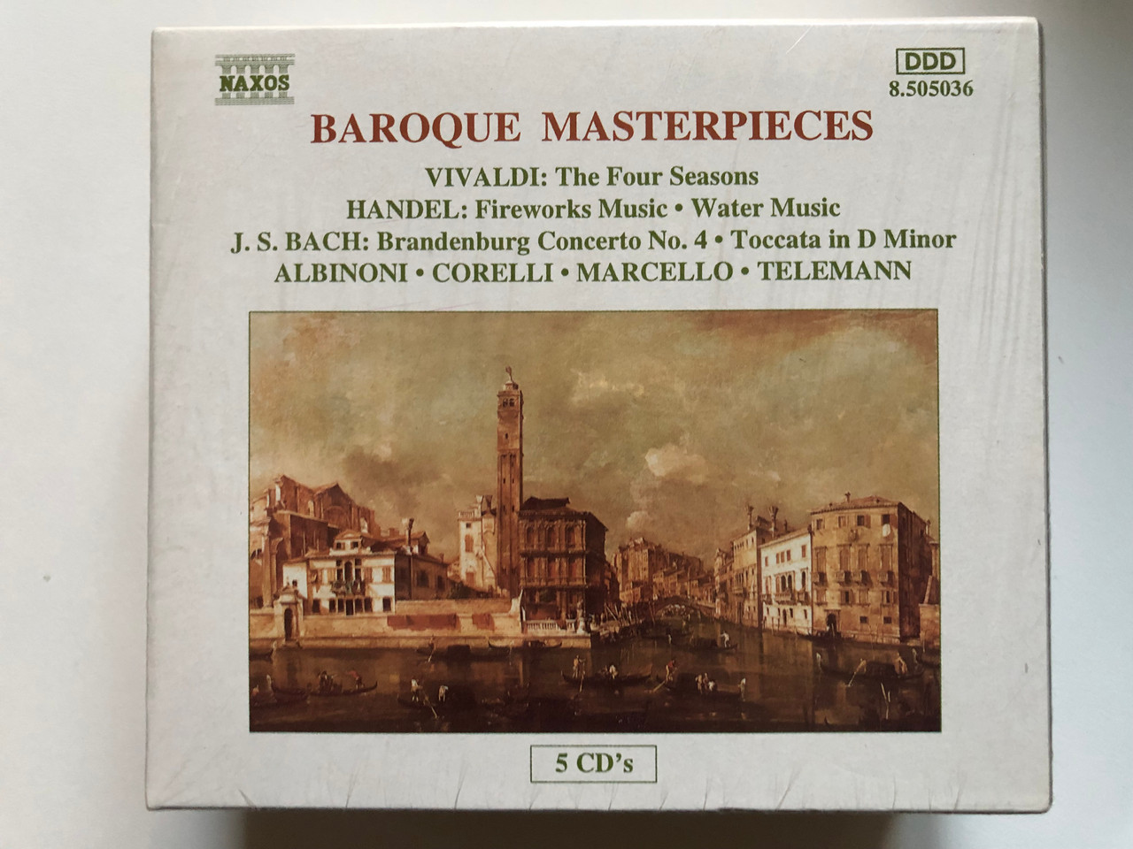 Baroque Masterpieces Vivaldi The Four Seasons Handel Fireworks