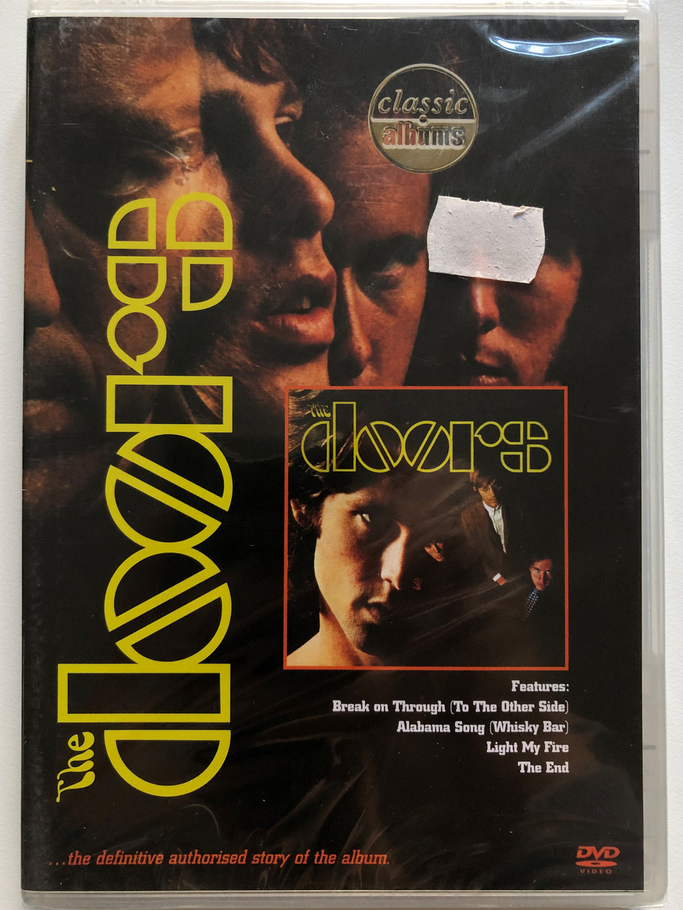 The Doors – The Doors / Eagle Vision DVD 2008 - bibleinmylanguage