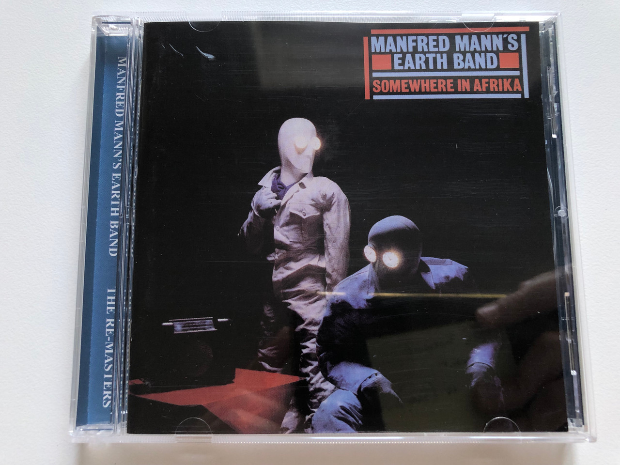 Manfred Mann's Earth Band – Somewhere In Afrika / Cohesion Audio CD 1999 /  MANN 013 - bibleinmylanguage