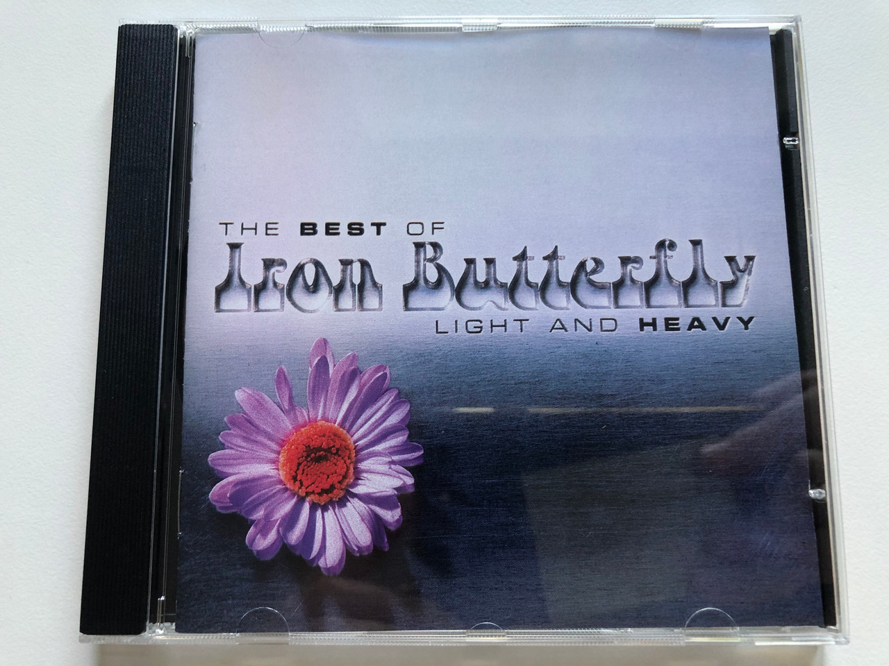 The Best Of Iron Butterfly Light And Heavy / Rhino Records Audio CD