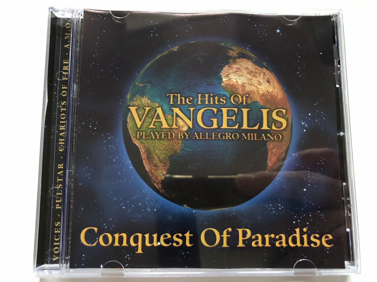The Hits Of Vangelis Played By Allegro Milano - Conquest Of Paradise /  Eurotrend Audio CD / CD 152.360 - bibleinmylanguage