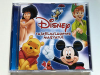 Disney - rajzfilmslagerek magyarul / Disney Cartoon Hits in Hungarian Language / Walt Disney Records Audio CD 2005 Stereo / 5050467-8588-2-4 (5050467858824) 