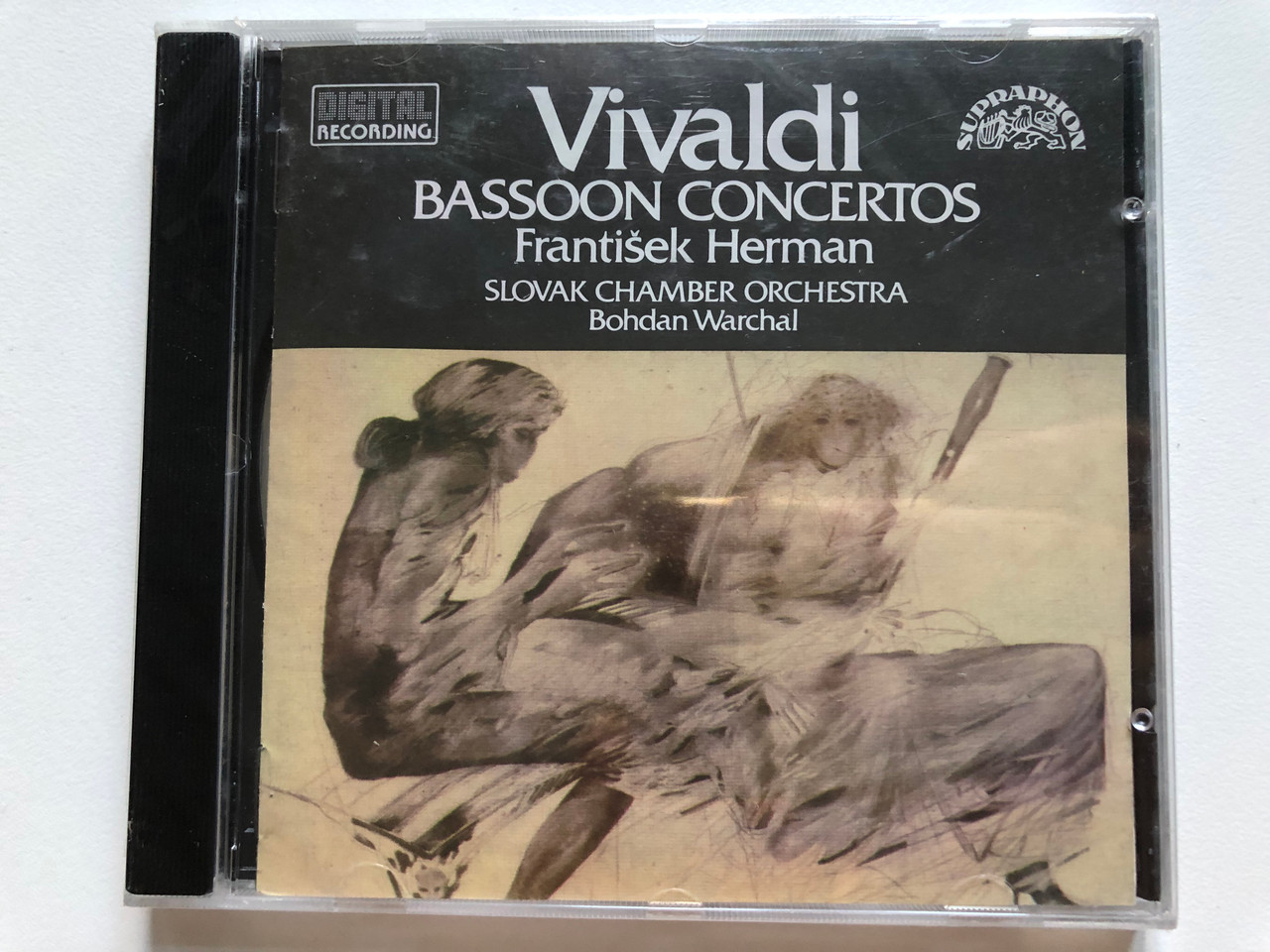 Vivaldi - Bassoon Concertos - František Herman, Slovak Chamber ...