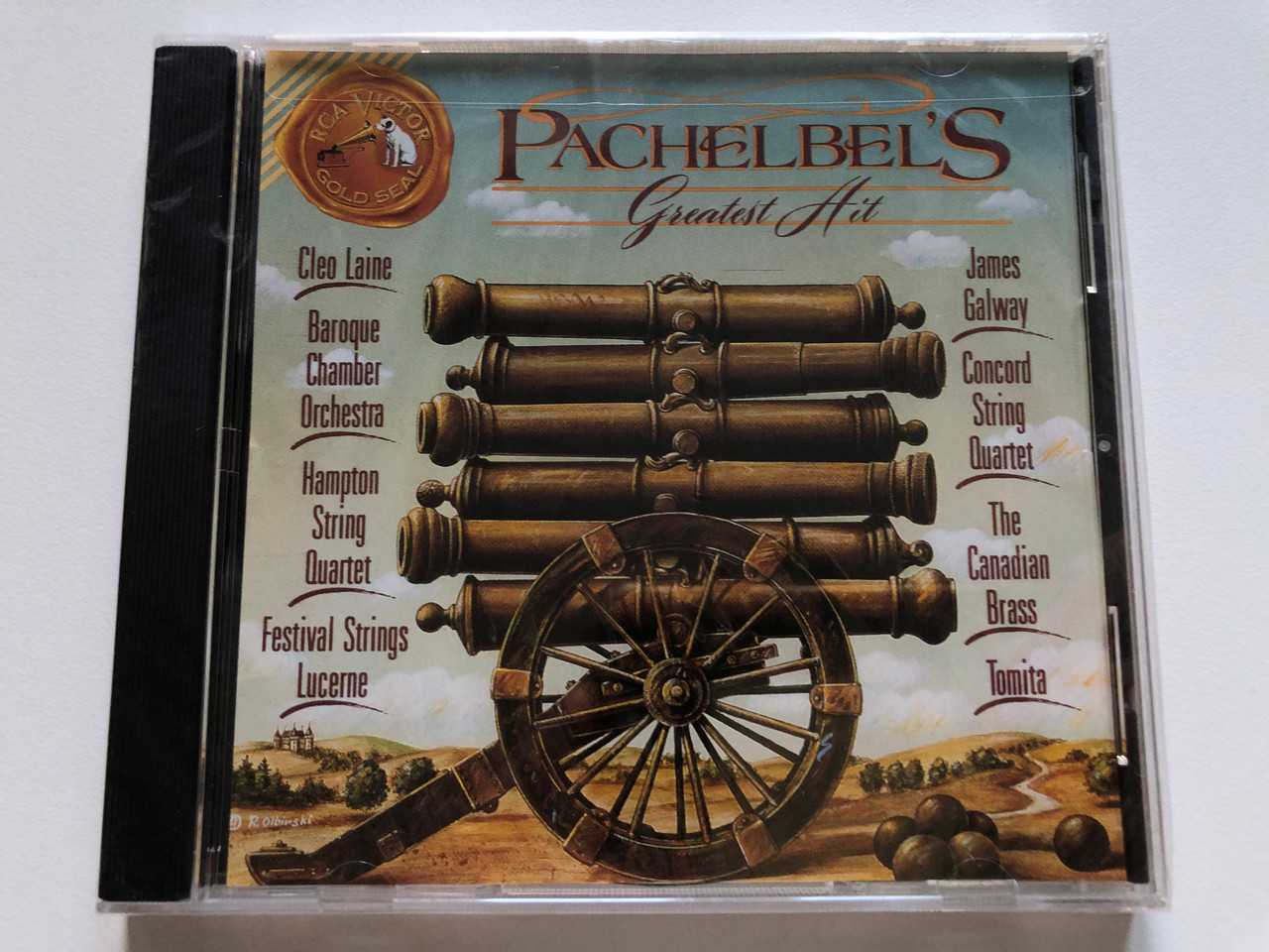 Pachelbel's Greatest Hit - Canon In D / Cleo Laine; Baroque Chamber ...