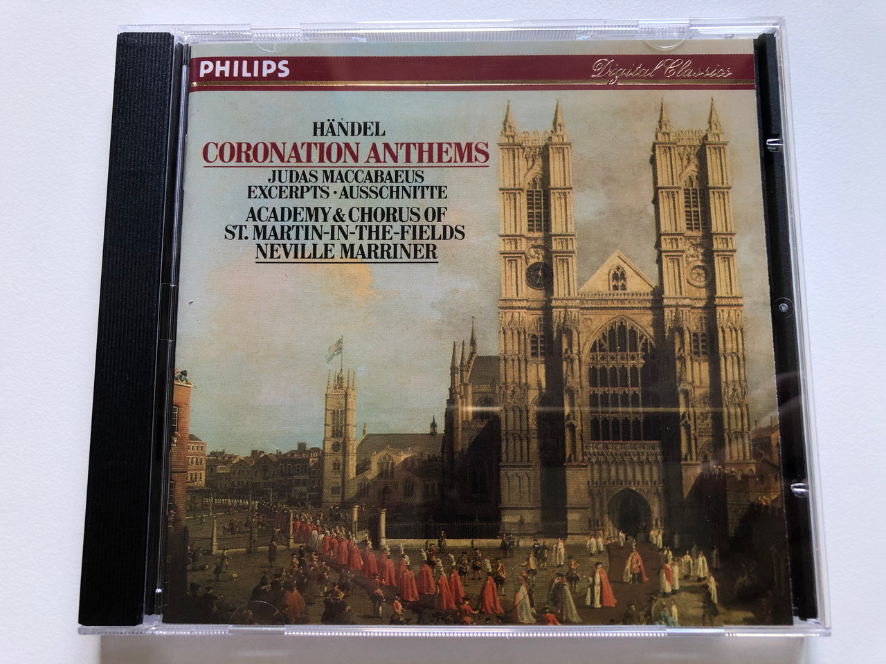 Händel Coronation Anthems, Judas Maccabaeus, Excerpts, Ausschnite