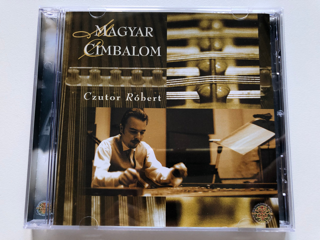 Czutor Róbert – Magyar Cimbalom / Hagyományok Háza Audio CD 2002 / HH-0010  - bibleinmylanguage