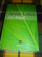 Die Bibel / German Bible Green Leaf Cover / Neues Leben NLB Translation / Hanssler