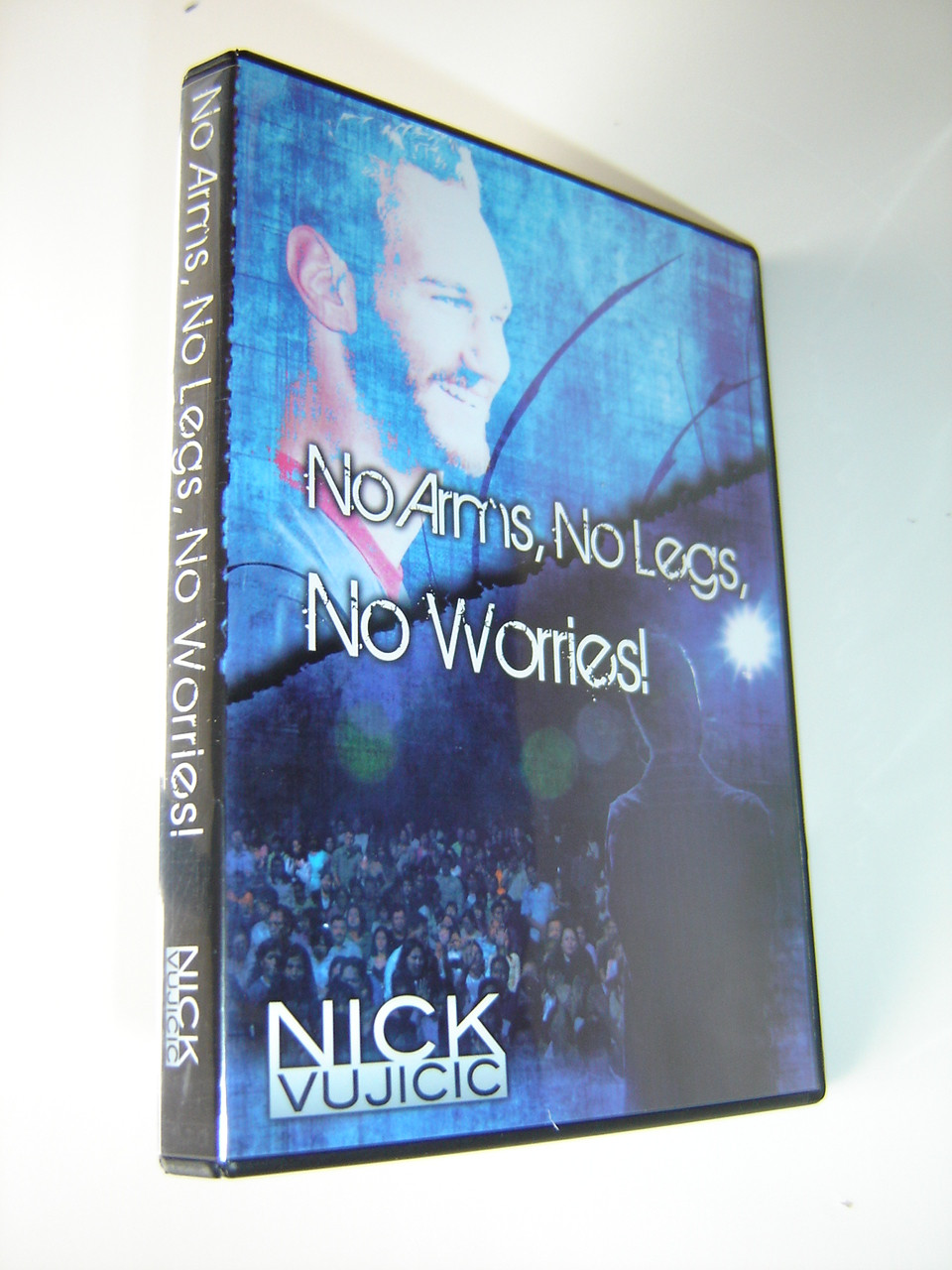 Nick Vujicic DVD: No Arms, No Legs, No Worries! (2010) - bibleinmylanguage