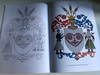 Buzsáki Motívumok Kifestőkönyve by Horváth Ágnes / Coloring Book of Buzsák Motifs / Tinta könyvkiadó 2022 / Paperback (9789634091127)