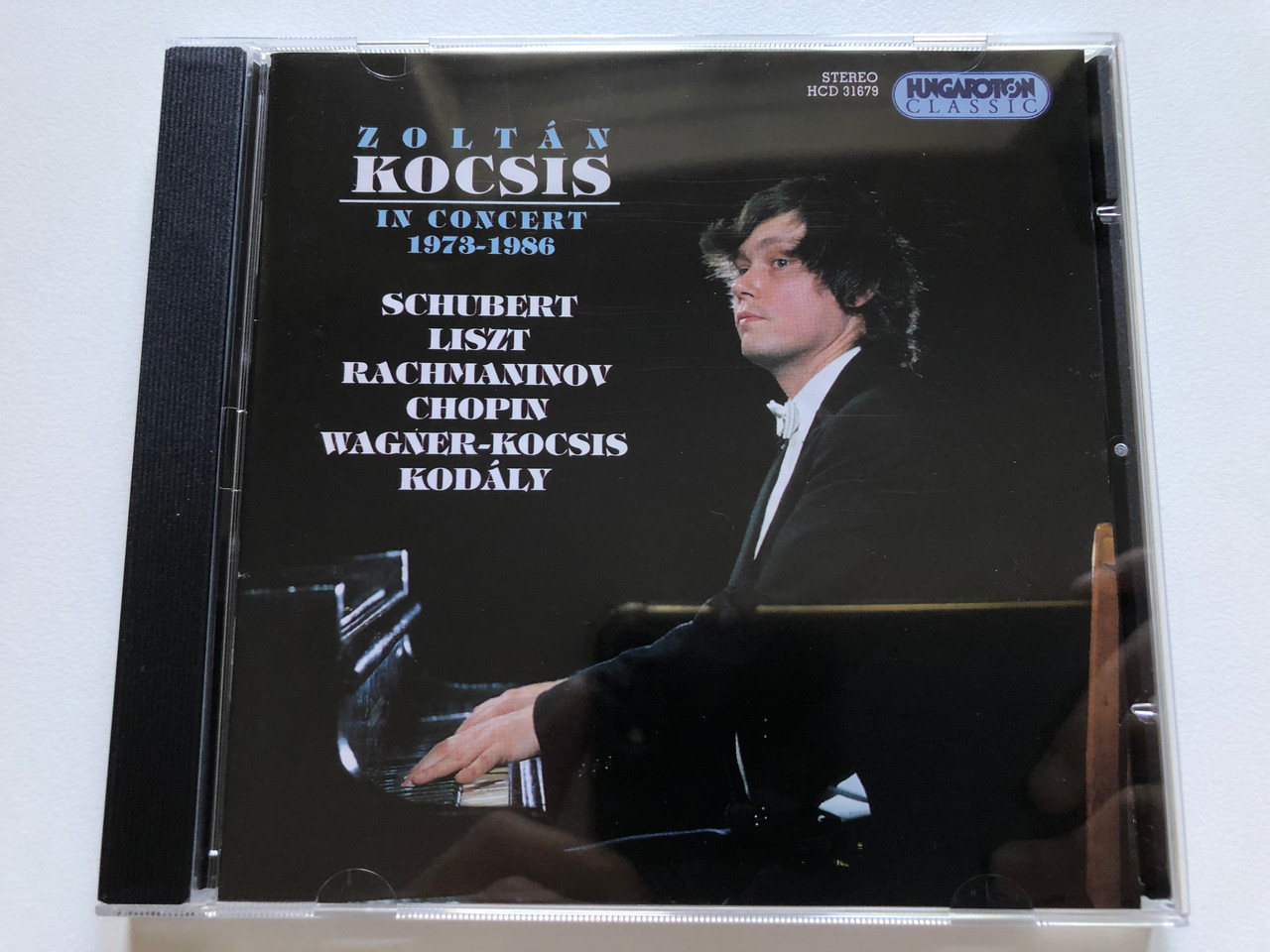 Zoltán Kocsis In Concert (1973-1986) - Schubert, Liszt