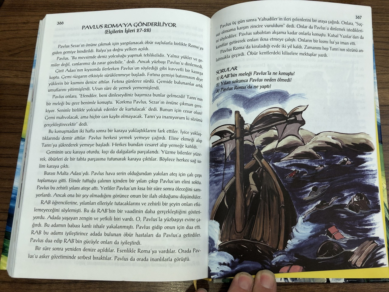 cocuklar icin kutsal kitap tan oykuler yazan soner tufan bible stories for children in turkish language hardcover