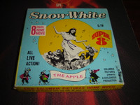 8 MM Home Movies / SNOW WHITE The Apple / All live Action 1965 Columbia Pictures presents A Childhood Production