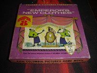 8 MM Home Movies / The Emperor's New Clothes, The Hans Christian Andersen Fairy Tale Classic / 1965 Columbia Pictures Presents