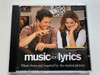 Music And Lyrics (Music From And Inspired By The Motion Picture) / Warner Sunset Records Audio CD 2007 / 7567 89995-3