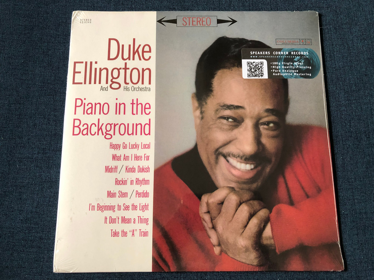 Duke Ellington And His Orchestra – Piano In The Background / Happy Go Lucky  Local; What Am I