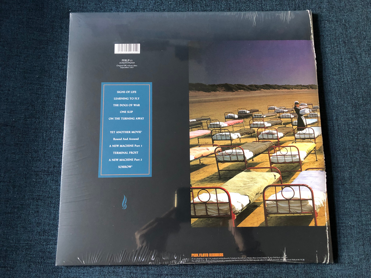 Pink Floyd – A Momentary Lapse Of Reason / The Stereo Remastered Album On  Heavyweight 180g Vinyl / Remastered from the original analogue tapes by  James Guthrie, Joel Plante and Bernie Grundman /