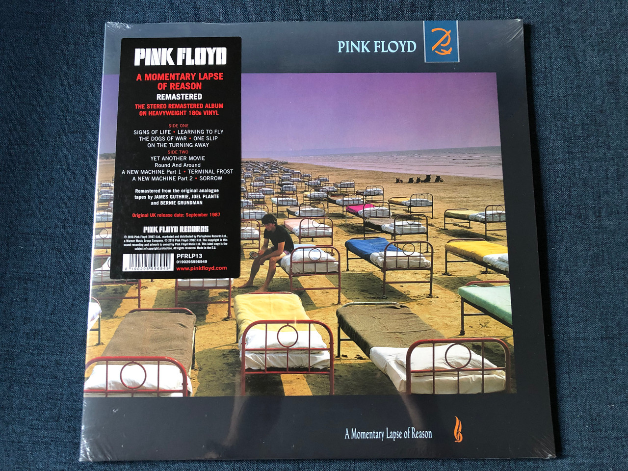 Pink Floyd – A Momentary Lapse Of Reason / The Stereo Remastered Album On  Heavyweight 180g Vinyl / Remastered
