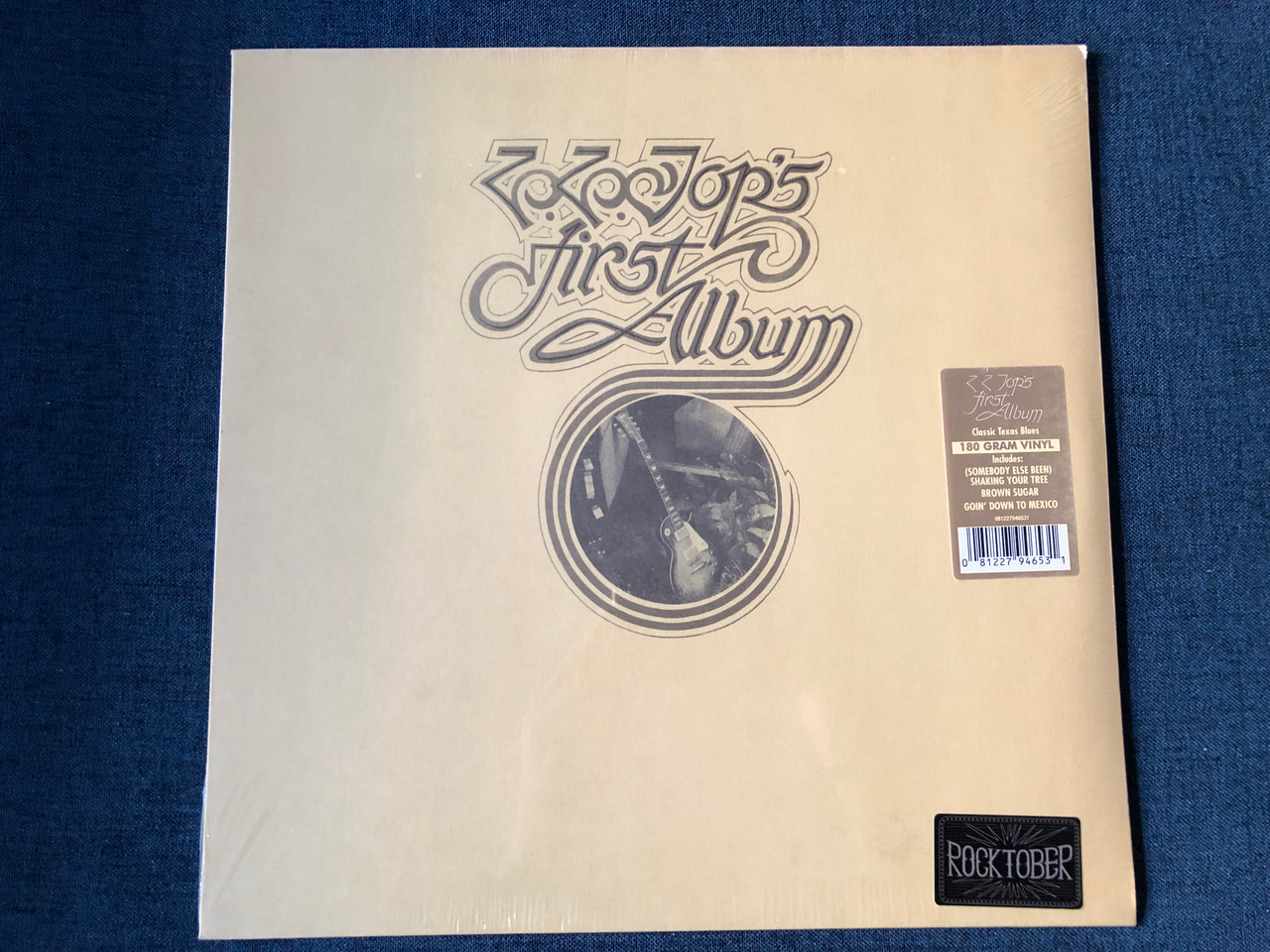 ZZ Top's First Album / 180 Gram Vinyl / Includes: (Somebody Else Been)  Shaking Your Tree, Brown Sugar, Goin' Down To Mexico / Warner Records LP /  081227934514-1 - bibleinmylanguage