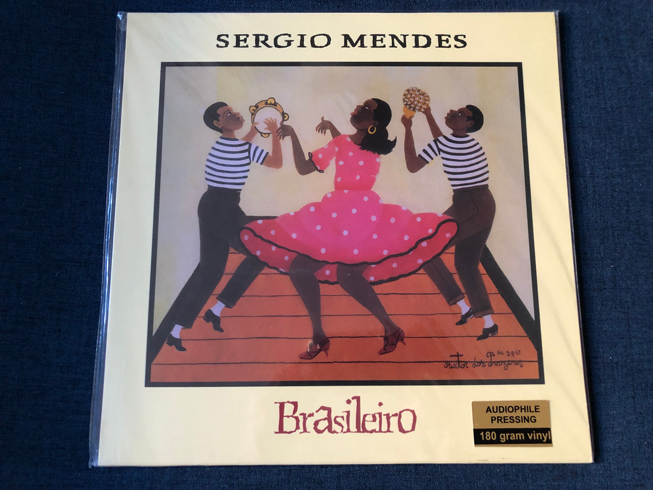 Sergio Mendes - Brasileiro / Audiophile Pressing. 180 gram vinyl