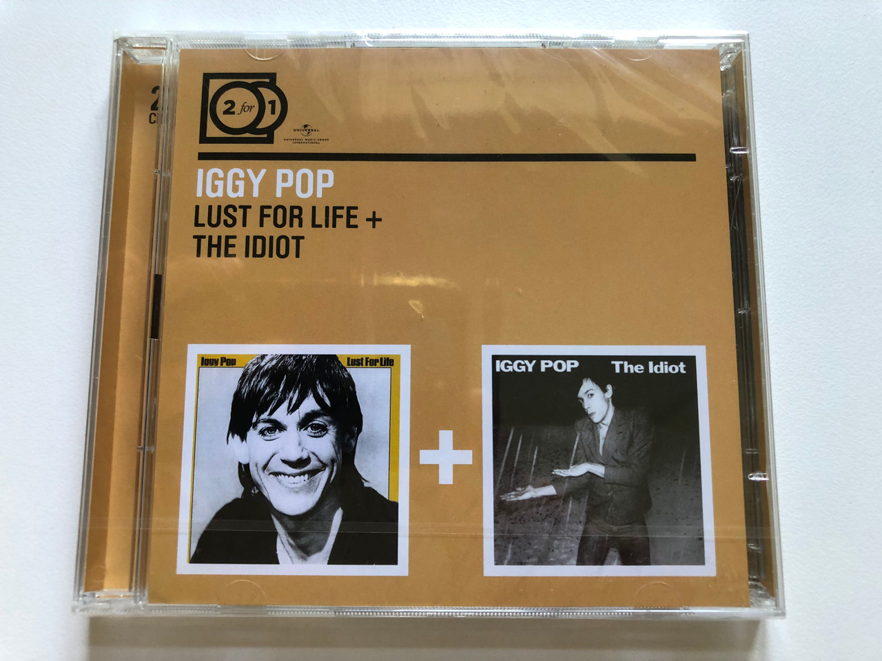 Iggy Pop – Lust For Life + The Idiot / 2 For 1 / Universal Music Group  International 2x Audio CD 2014 / 0600753485002 - bibleinmylanguage