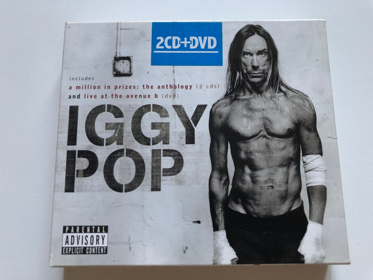 Iggy Pop – includes: A Million In Prizes: The Anthology (2 cds) and Live at  the Avenue B (dvd) / Virgin 2x Audio CD + DVD Video 2007 / 5099951137625 -  bibleinmylanguage