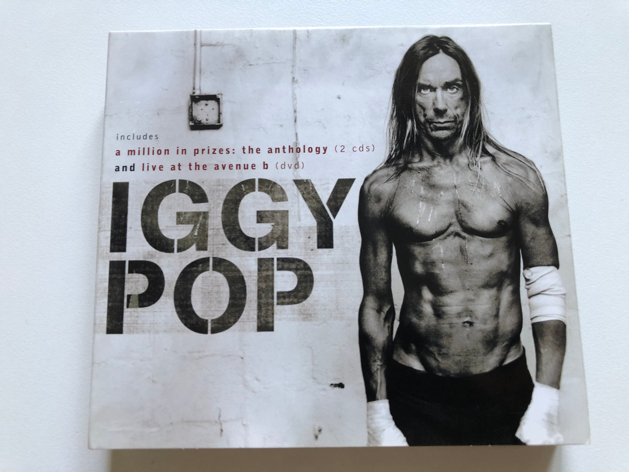 Iggy Pop – includes: A Million In Prizes: The Anthology (2 cds) and Live at  the Avenue B (dvd) / Virgin 2x Audio CD + DVD Video 2007 / 5099951137625 -  bibleinmylanguage