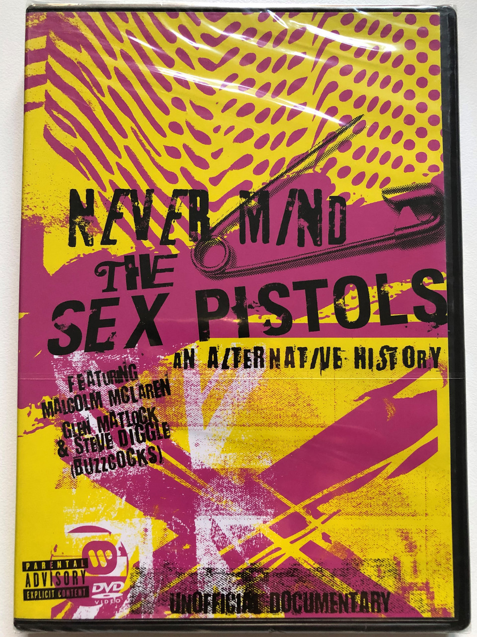 Sex Pistols – Never Mind The Sex Pistols - An Alternative History / Warner  Music DVD-Video 2008 - Bible in My Language