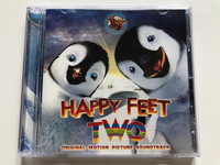Happy Feet Two (Original Motion Picture Soundtrack) / Sony Classical Audio CD 2011 / 88697984552