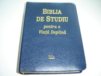 Biblia De Studiu pentru o Viata Deplina / The Full Life Study Bible in Romanian Language Edition / Versiunea D. Cornilescu