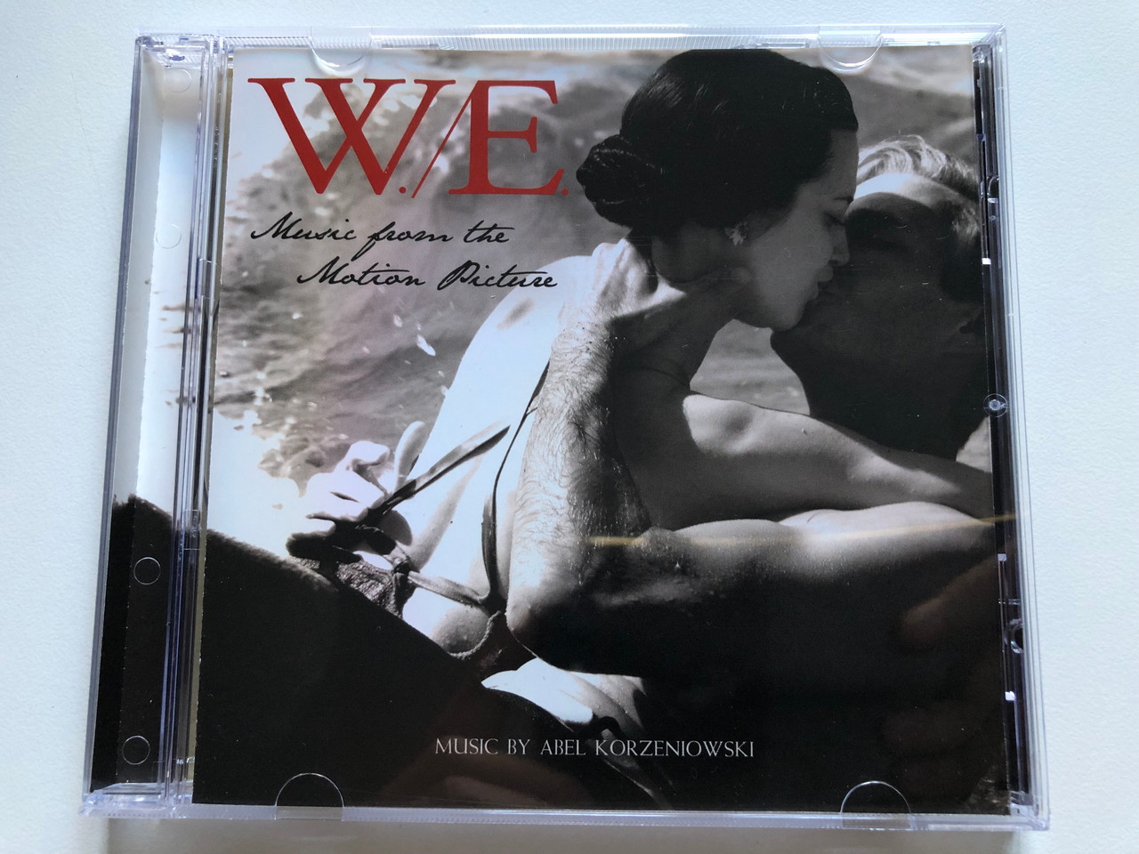 W./E. (Music From The Motion Picture) - Music By Abel Korzeniowski /  Interscope Records Audio CD 2012 / 0602527947310 - Bible in My Language