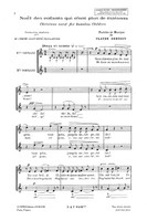 Debussy, Claude: Noël des enfants qui n' ont plus de maison / chour a 2 voix de sopranos & piano / Durand