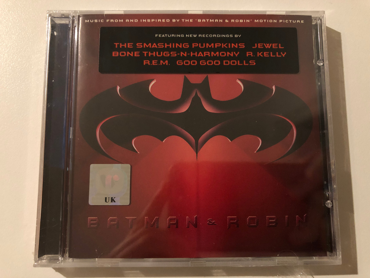 Batman & Robin: Music From And Inspired By The ''Batman & Robin'' Motion  Picture /