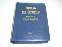 The Full Life Study Bible in Romanian Language / Biblia De Studiu pentru o Viata Deplina / Versiunea D. Cornilescu