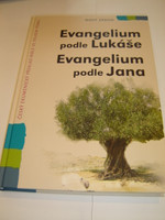 Czech Bible Portion Super Large Print / The Gospel of Luke and The Gospel of John / Evangelium Podle Lukase and Jana