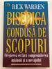 Biserica Condusa de Scopuri by Rick Warren / Romanian edition of The Purpose Driven Church / Life Publishers Romania / Paperback (9789737747198)